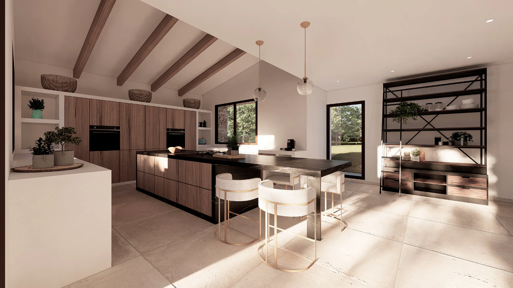 Project: Luxury finca for sale in Benissa