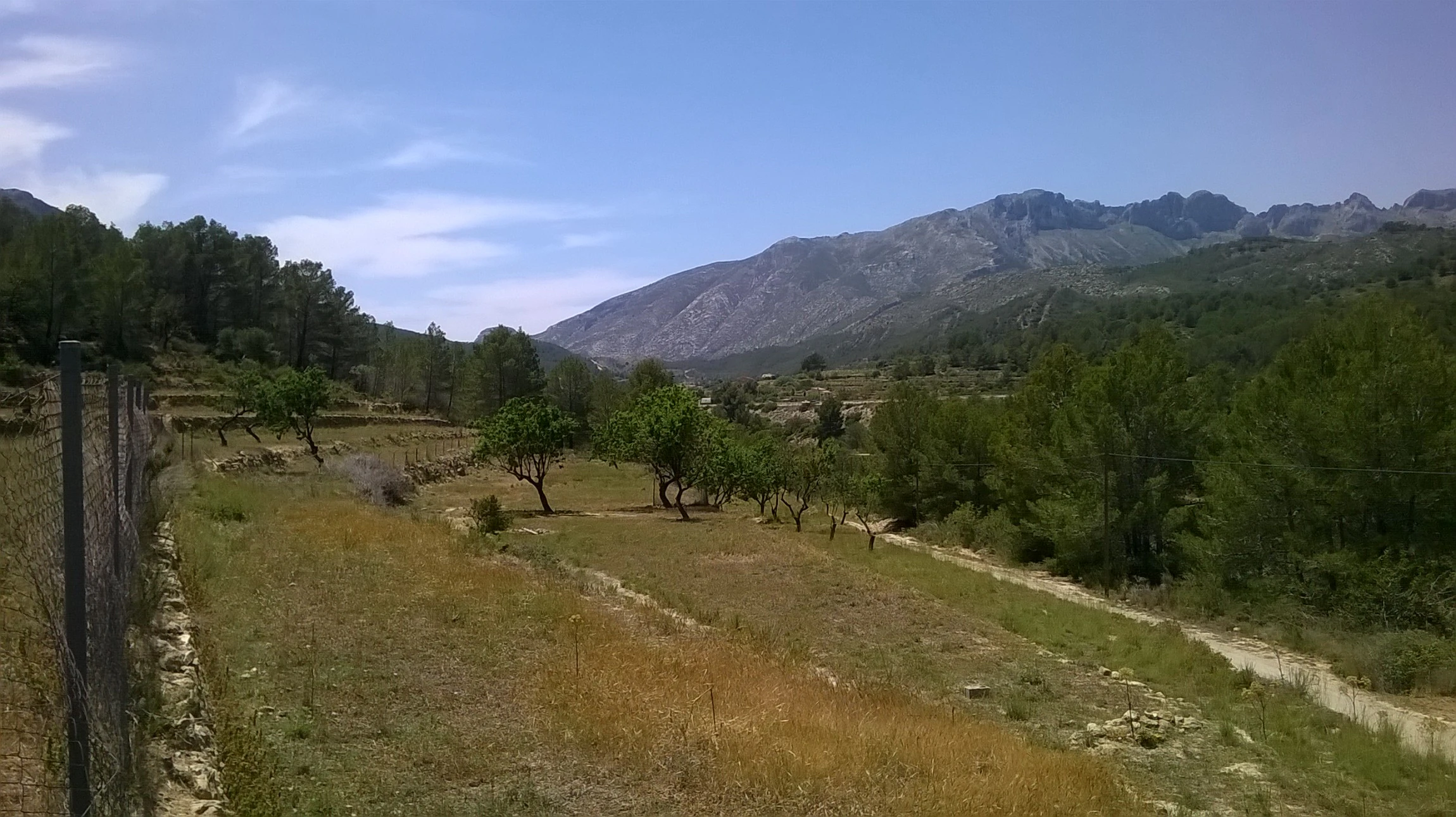 Plot for sale in Benissa