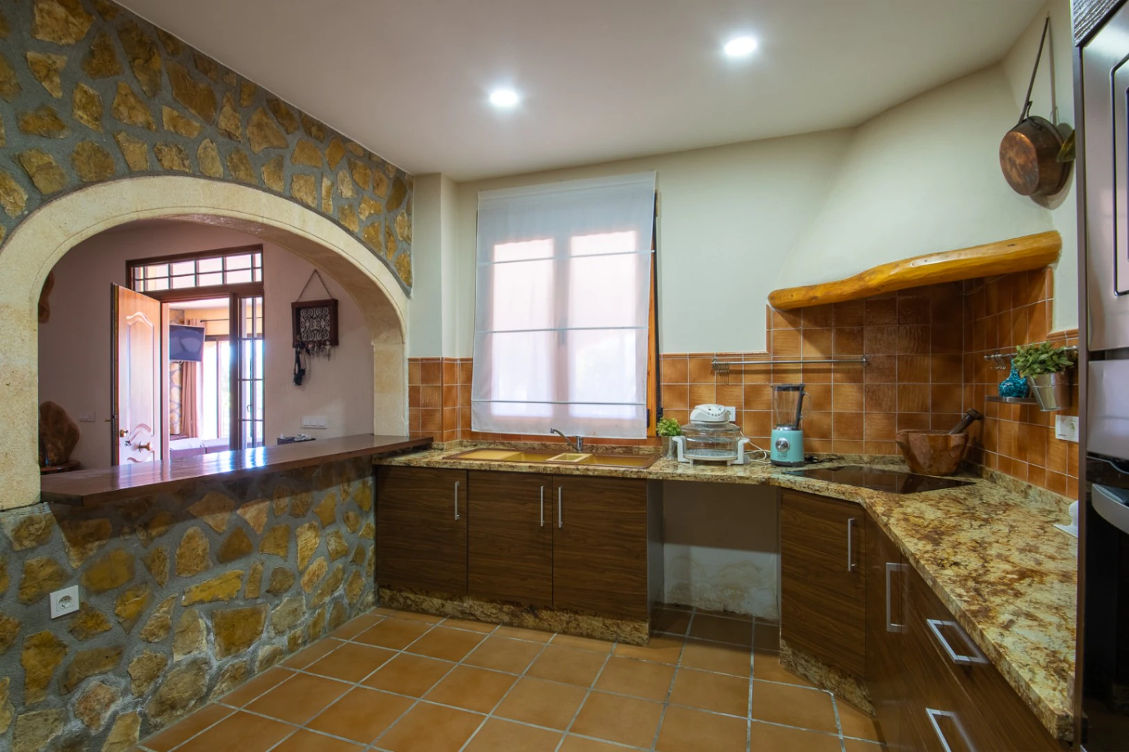 Stone-Faced Villa in Partida Canor Benissa – Private Pool, Large Terrace and Countryside Outlook