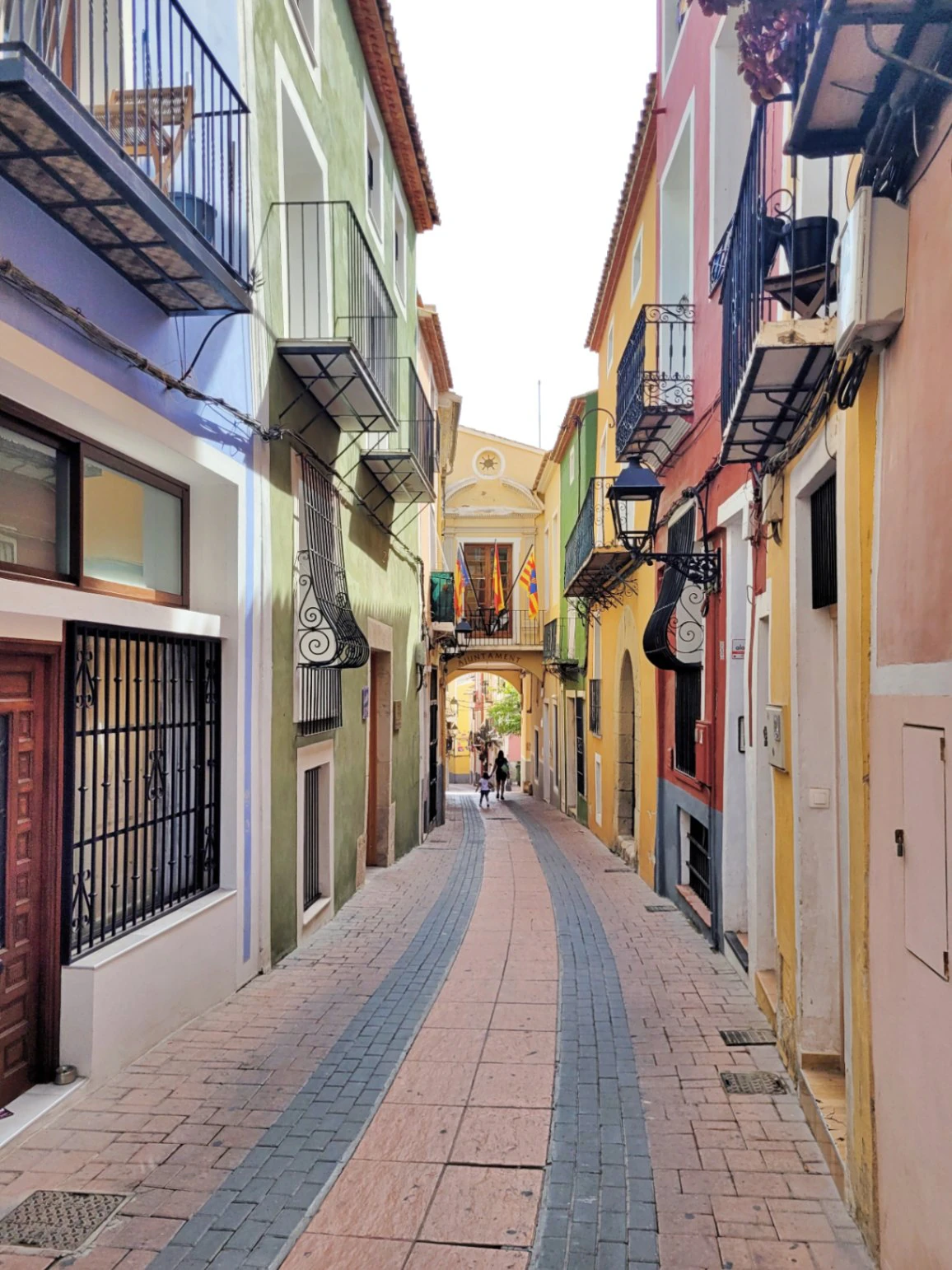 Wohnung in Villajoyosa