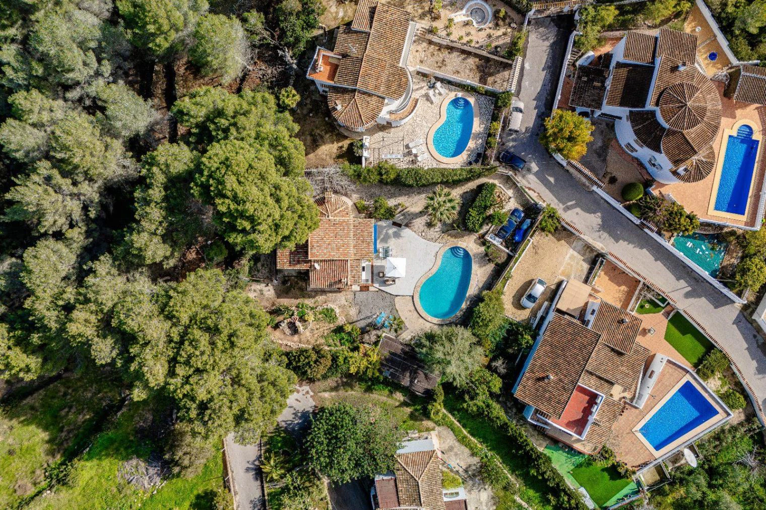 Villa for sale in El Portet Moraira