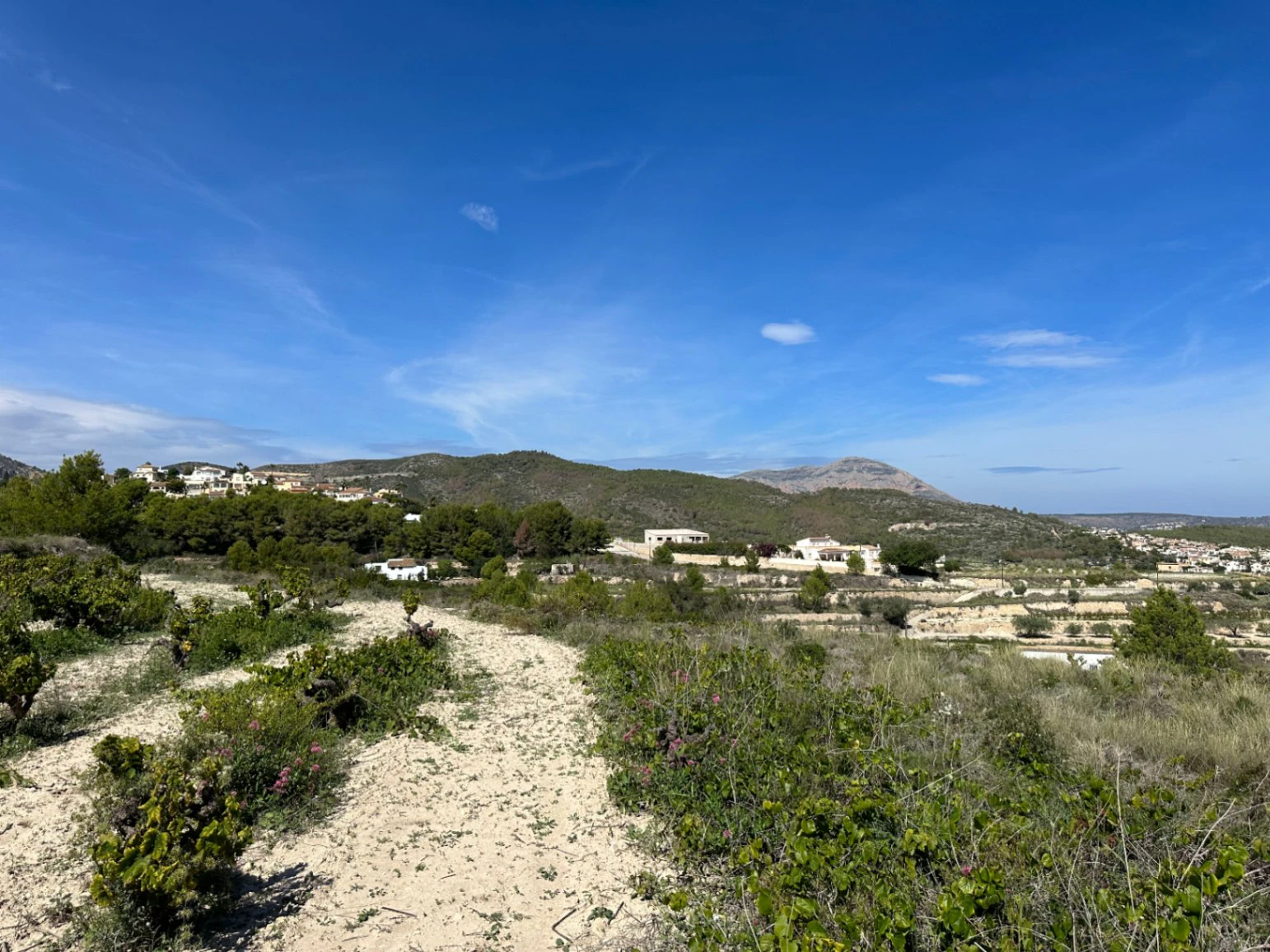 PARCELA CON VISTAS AL MAR EN BENITACHELL