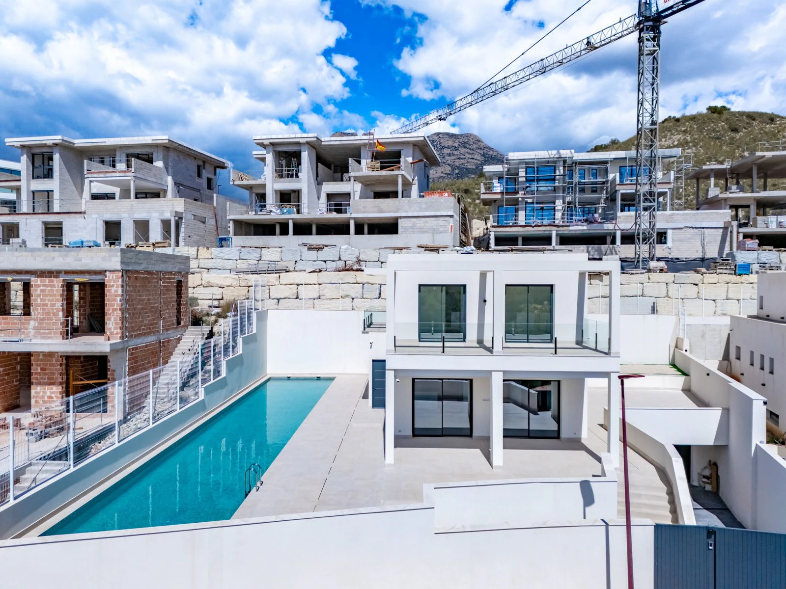 Neubau Einfamilienvilla in Finestrat