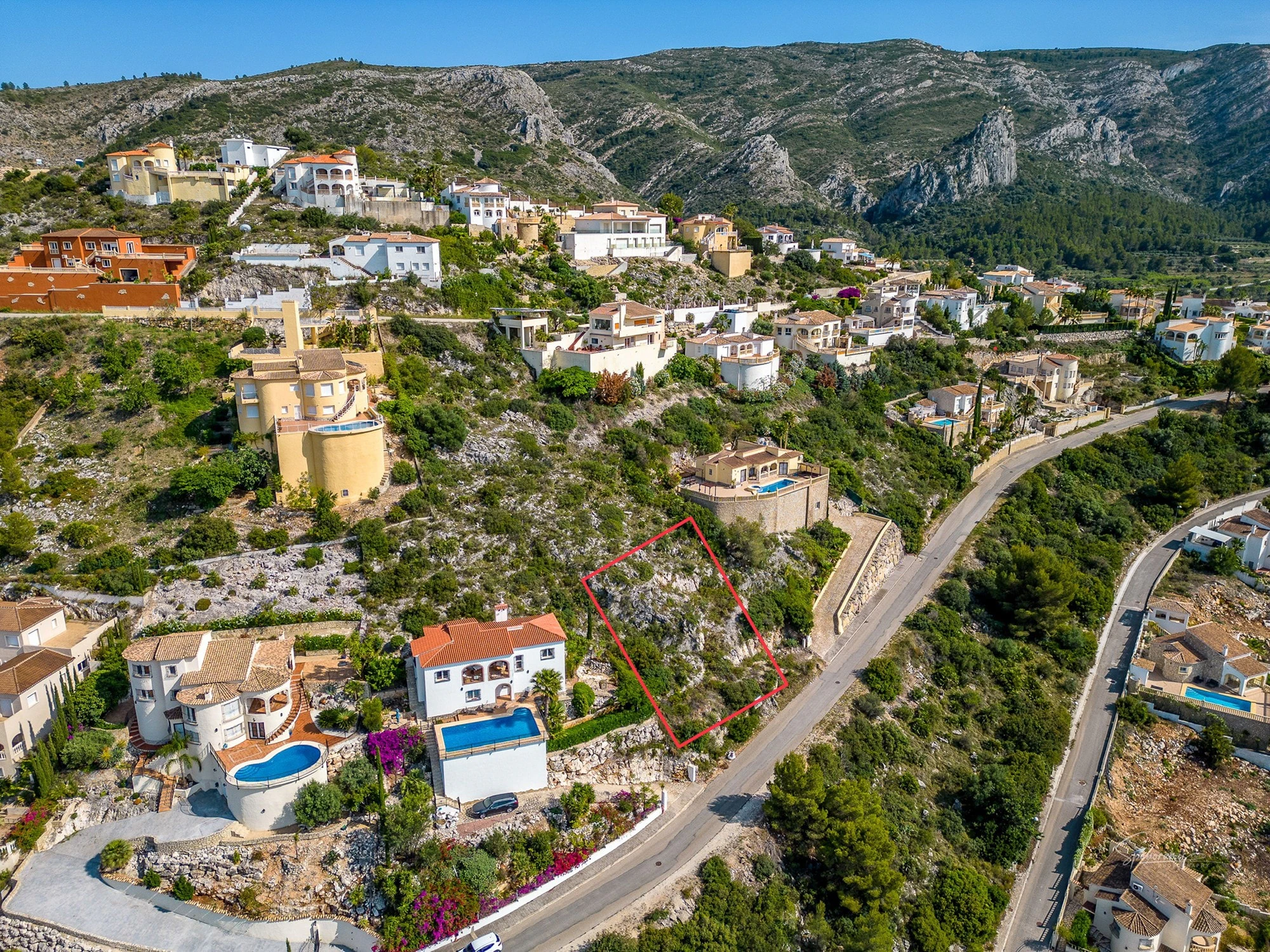 Villa à la vente à Pedreguer