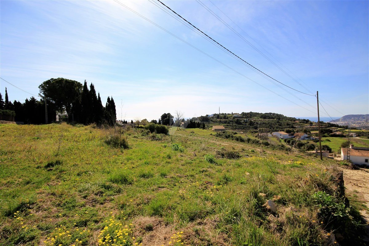 Plot for sale in Benissa, Costa Blanca.