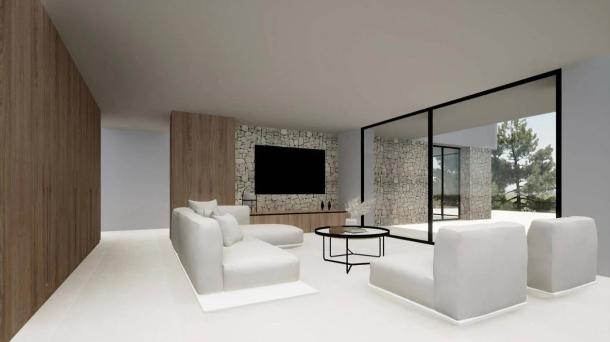 Villa for sale in Moraira