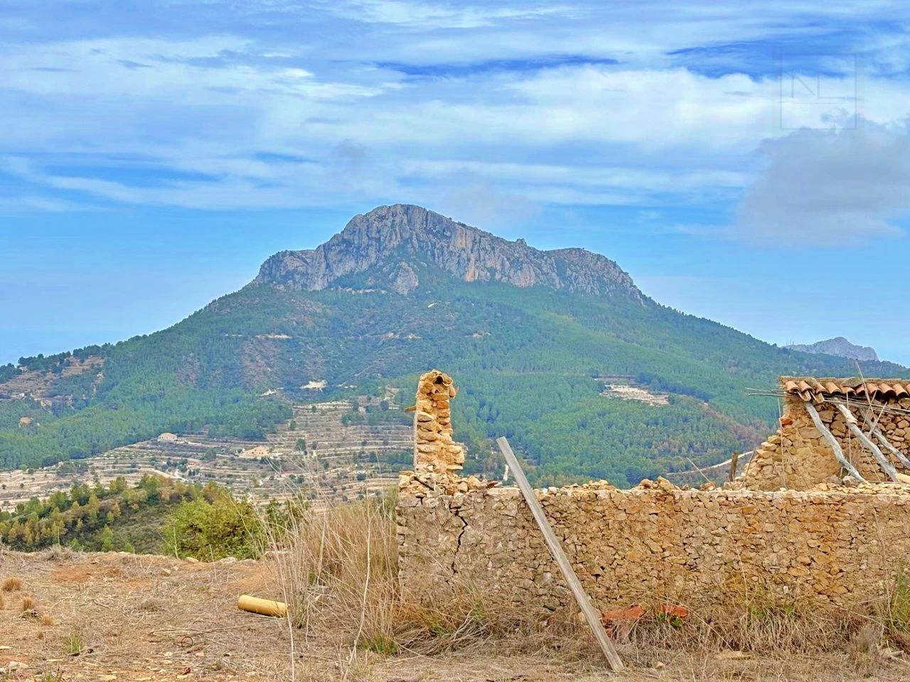 Rustieke villa te koop in Benissa