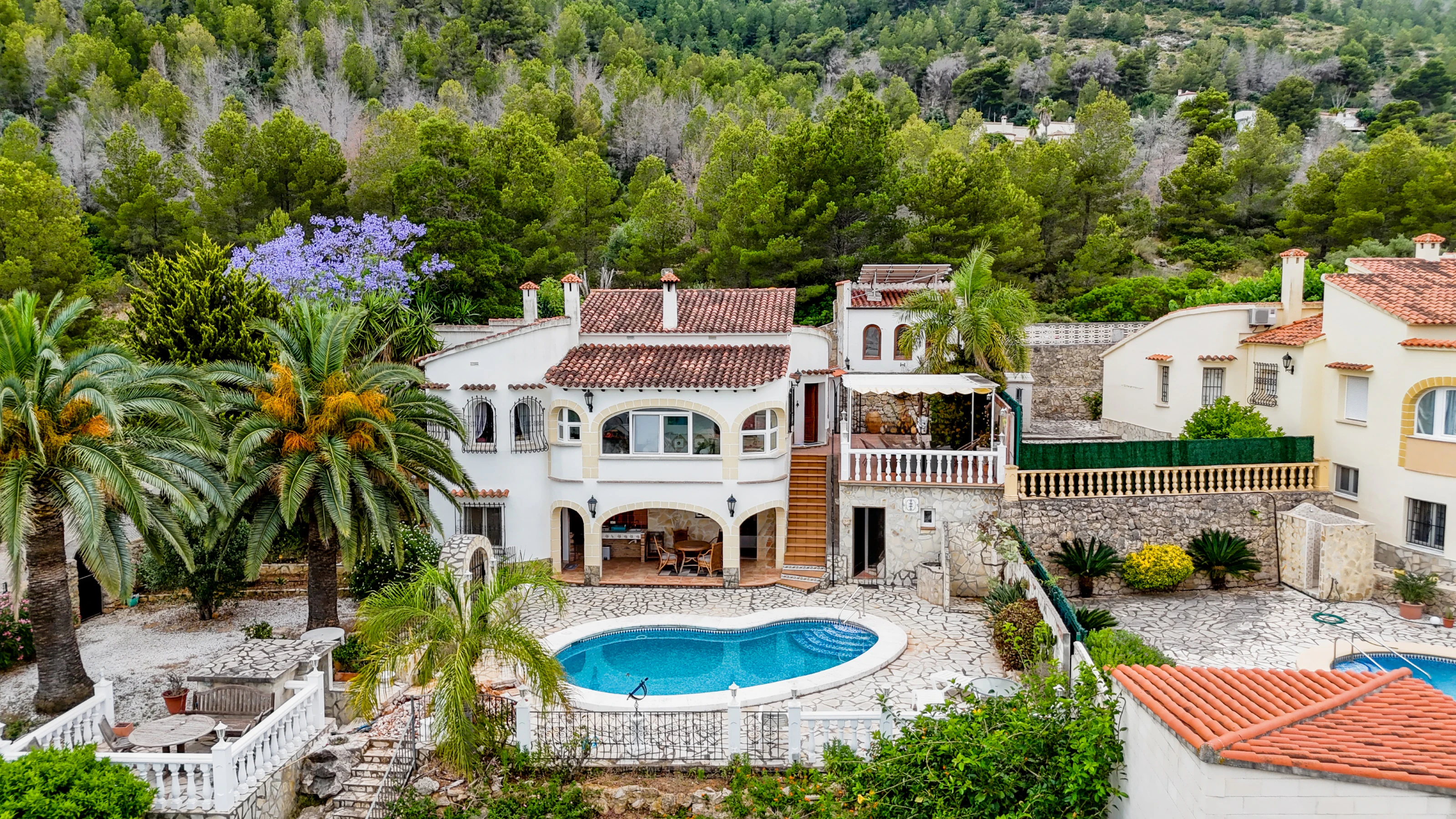 Villa for sale in Dénia