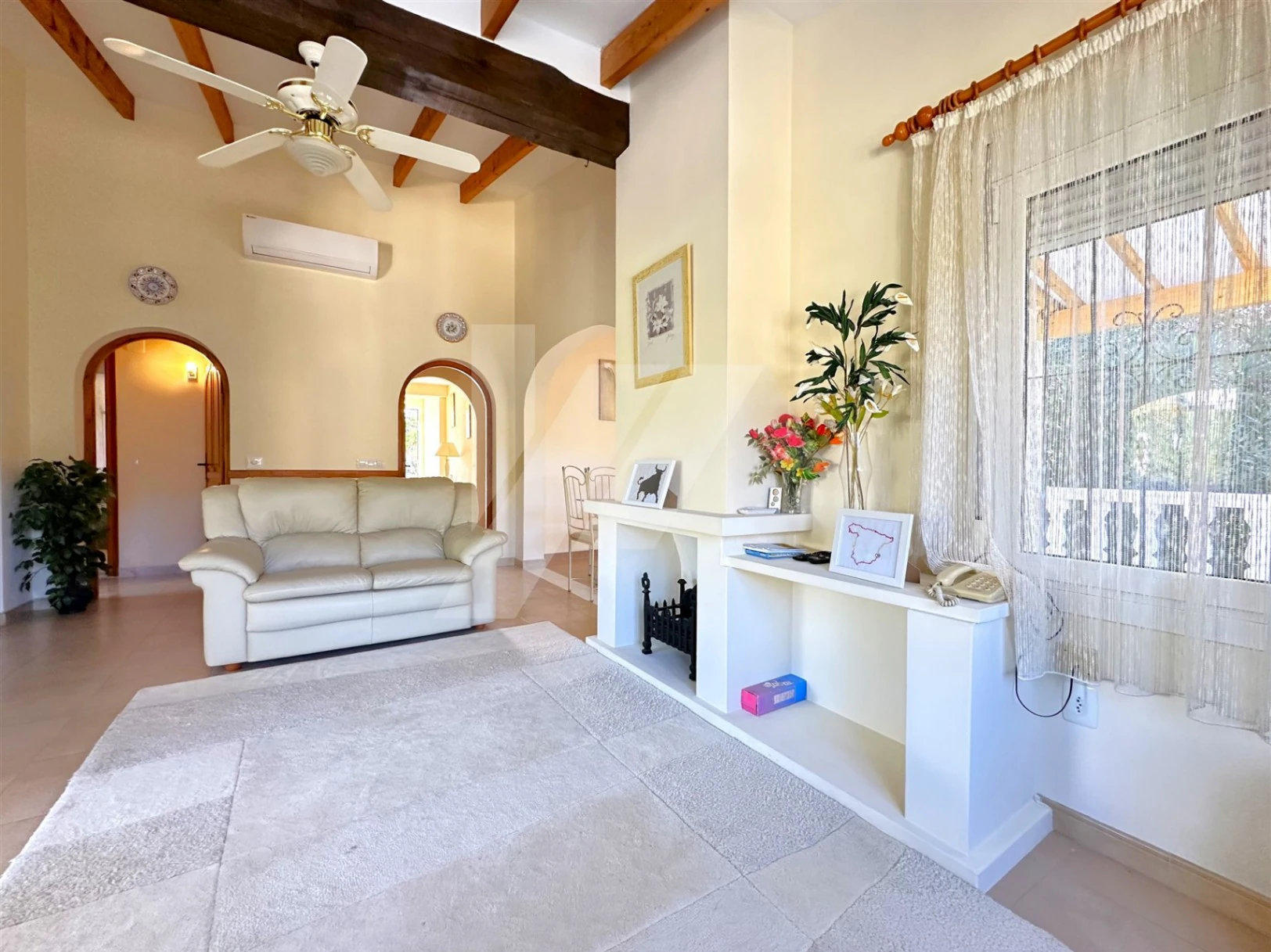 Villa for sale in Benissa, walking distance to Baladrar beach.