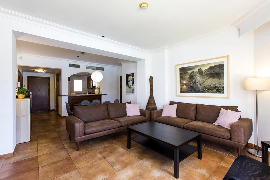 Apartment with separate guest area, in the surroundings of the Denia Marriott La Sella Golf Resort  Spa