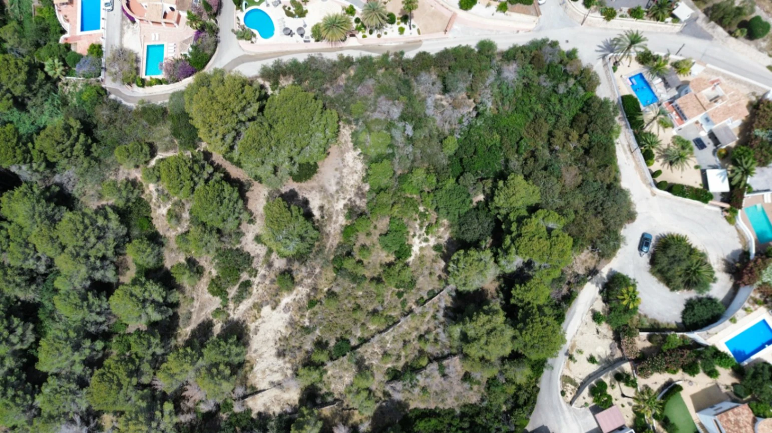 Städtisches Gelände in Benissa Costa – Ideal für 20 Luxusvillen oder Hotelprojekt