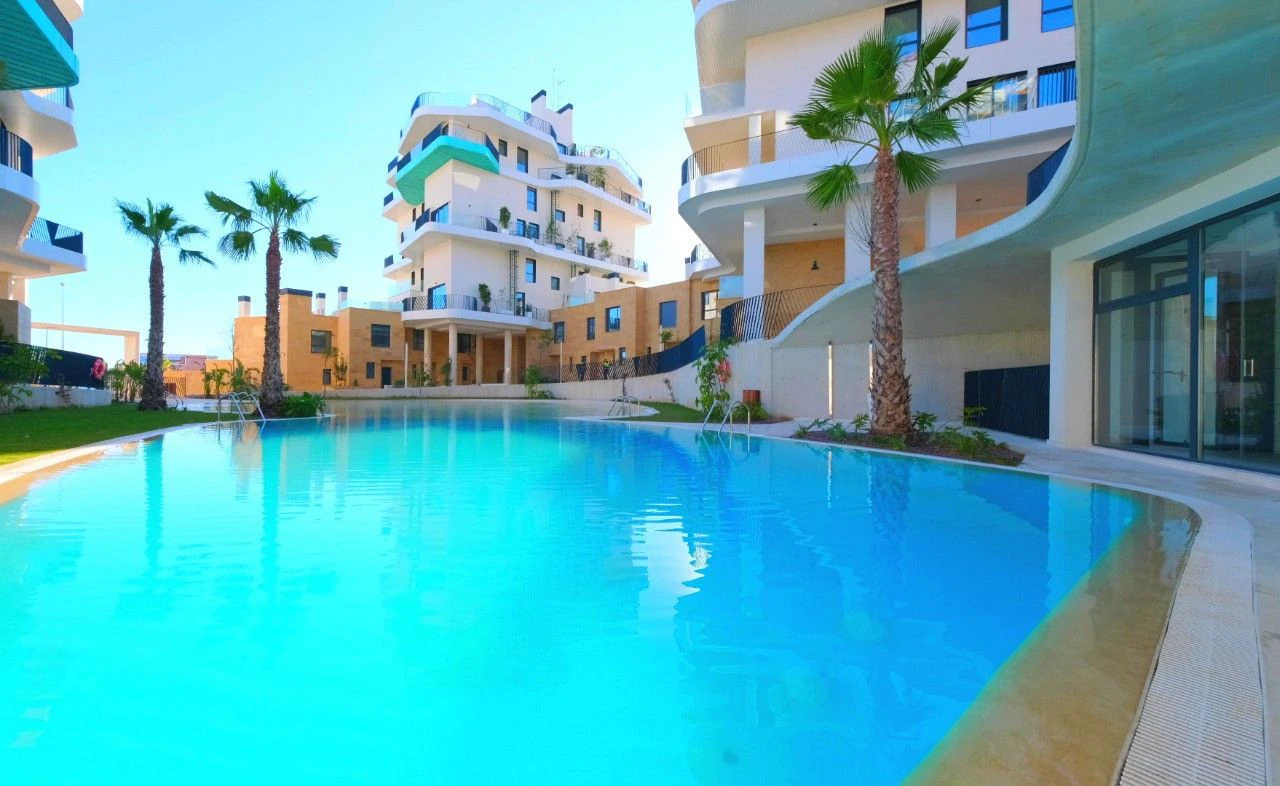 Neue Wohnung in Villajoyosa