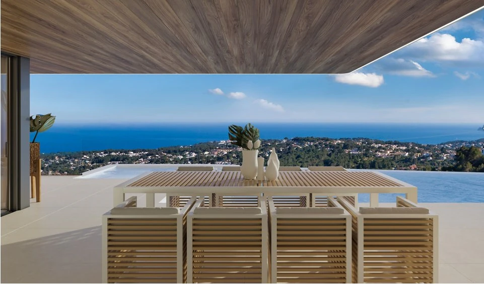 Villa for sale in Moraira