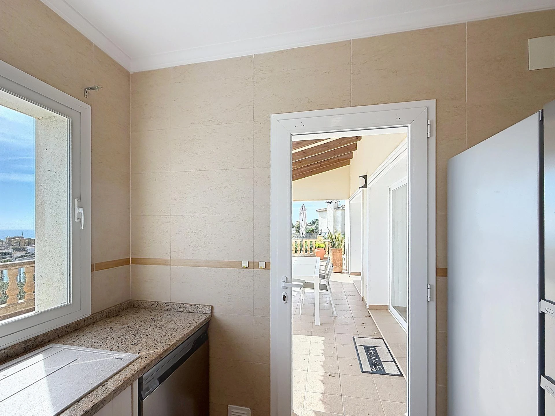 Cumbre del Sol, Villa with sea views
