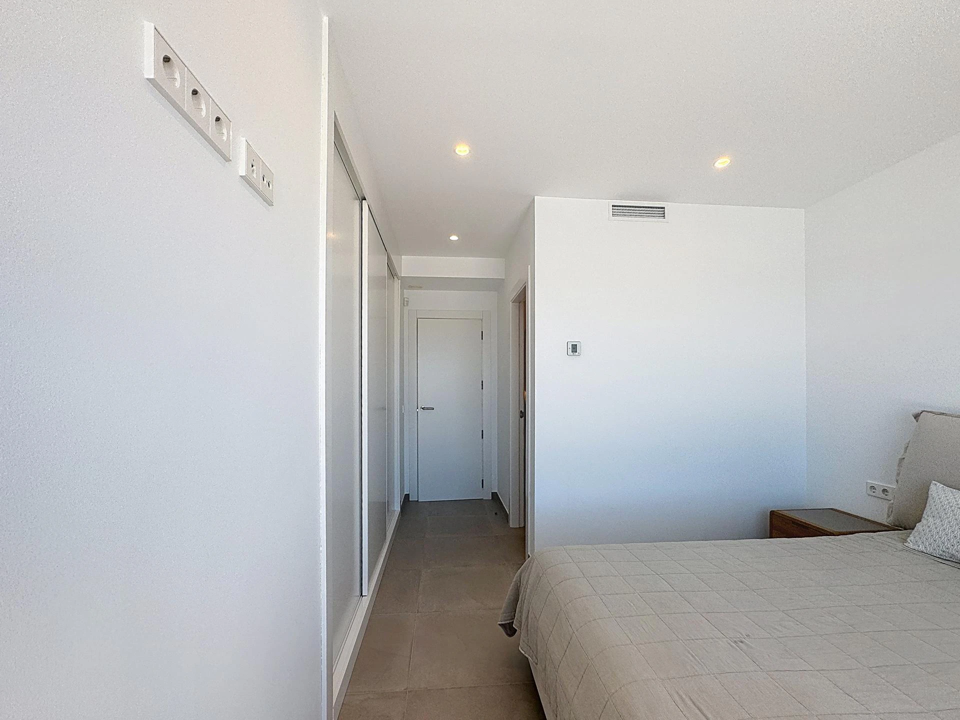 Cumbre del Sol modern villa with sea views and private pool