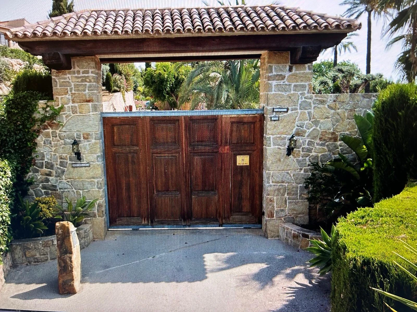 Villa for Sale in Benissa Pool and Terraces