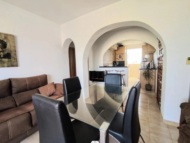 Penthouse for sale on the beach of Denia with sea views