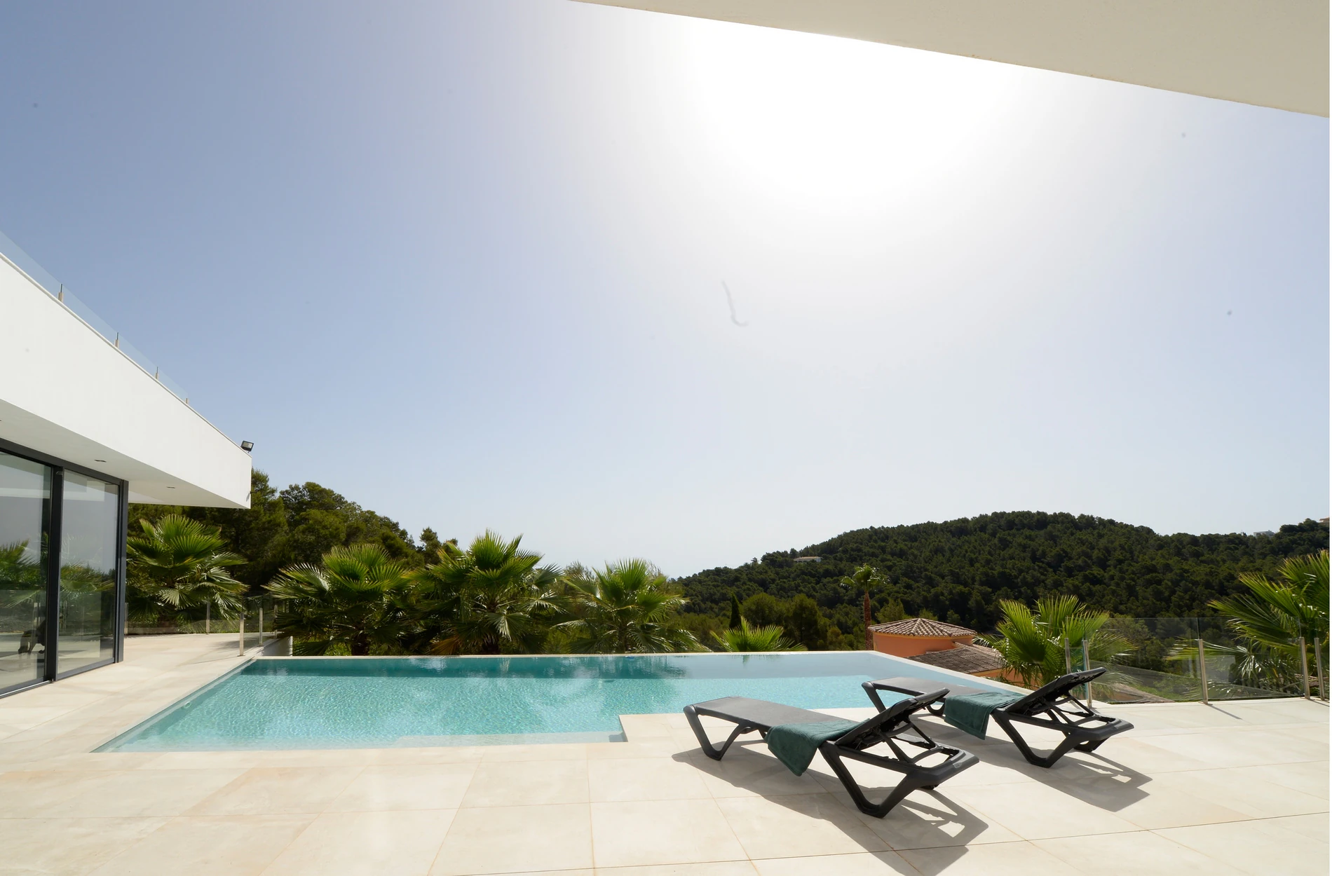 Impressive new build for sale in Jávea
