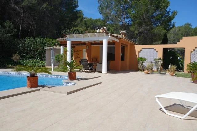 Chalet de luxe à vendre au golf de La Sella