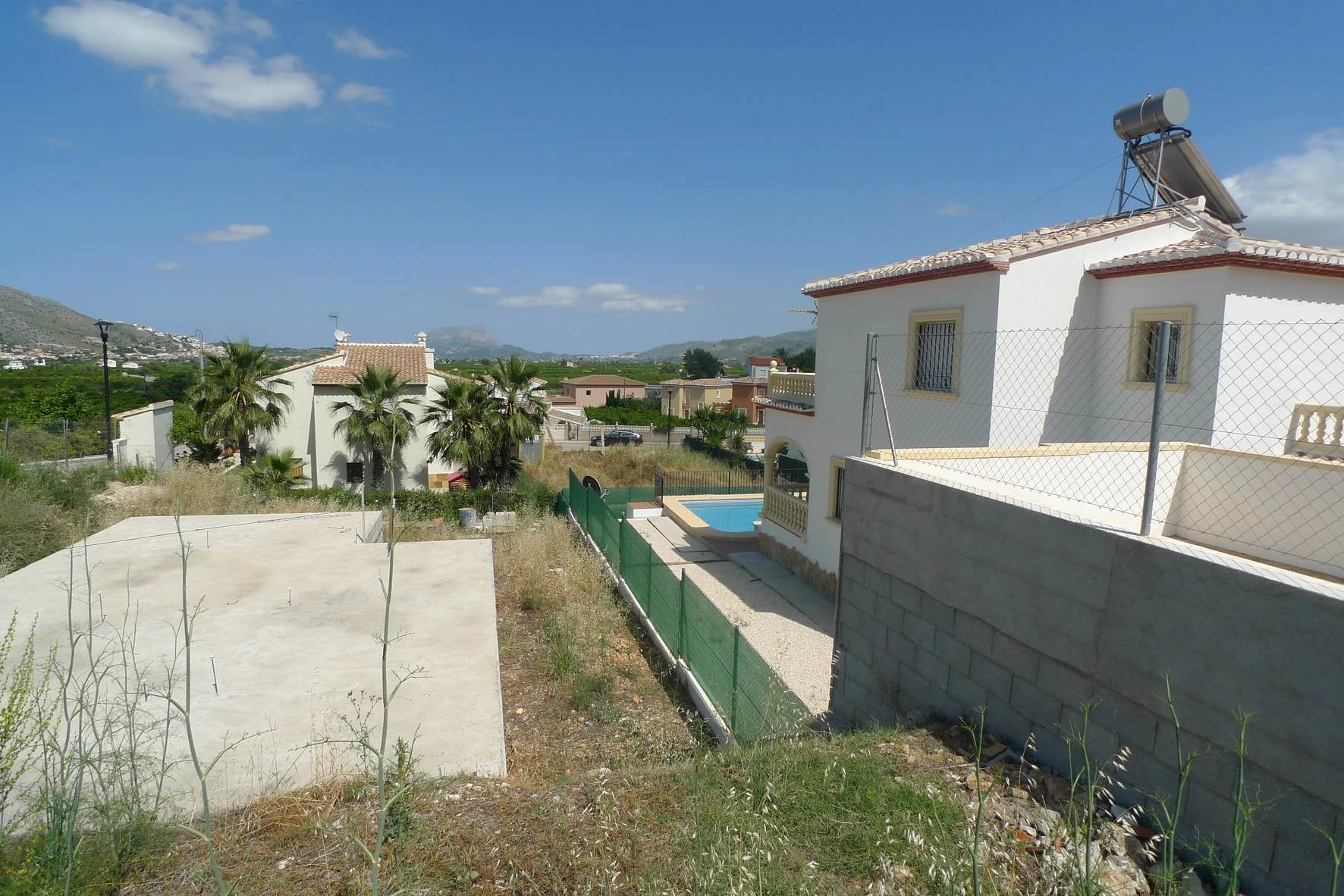 Grundstück mit Berg-und Talblick Sagra (Alicante)