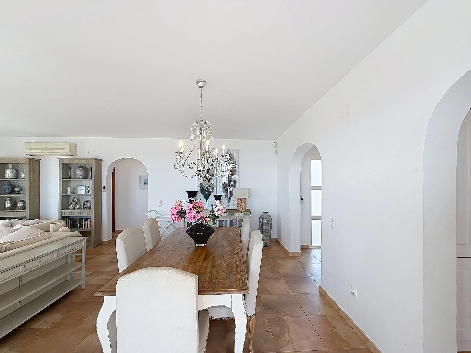 Cumbre del Sol, Villa with sea views