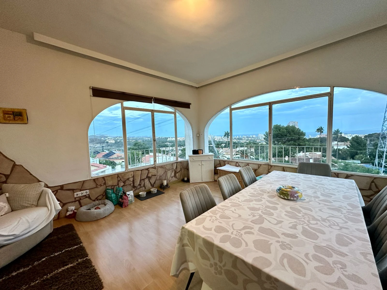 Sea view villa for sale, Partida Estacion in Calpe