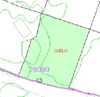 Plot for sale in Calpe