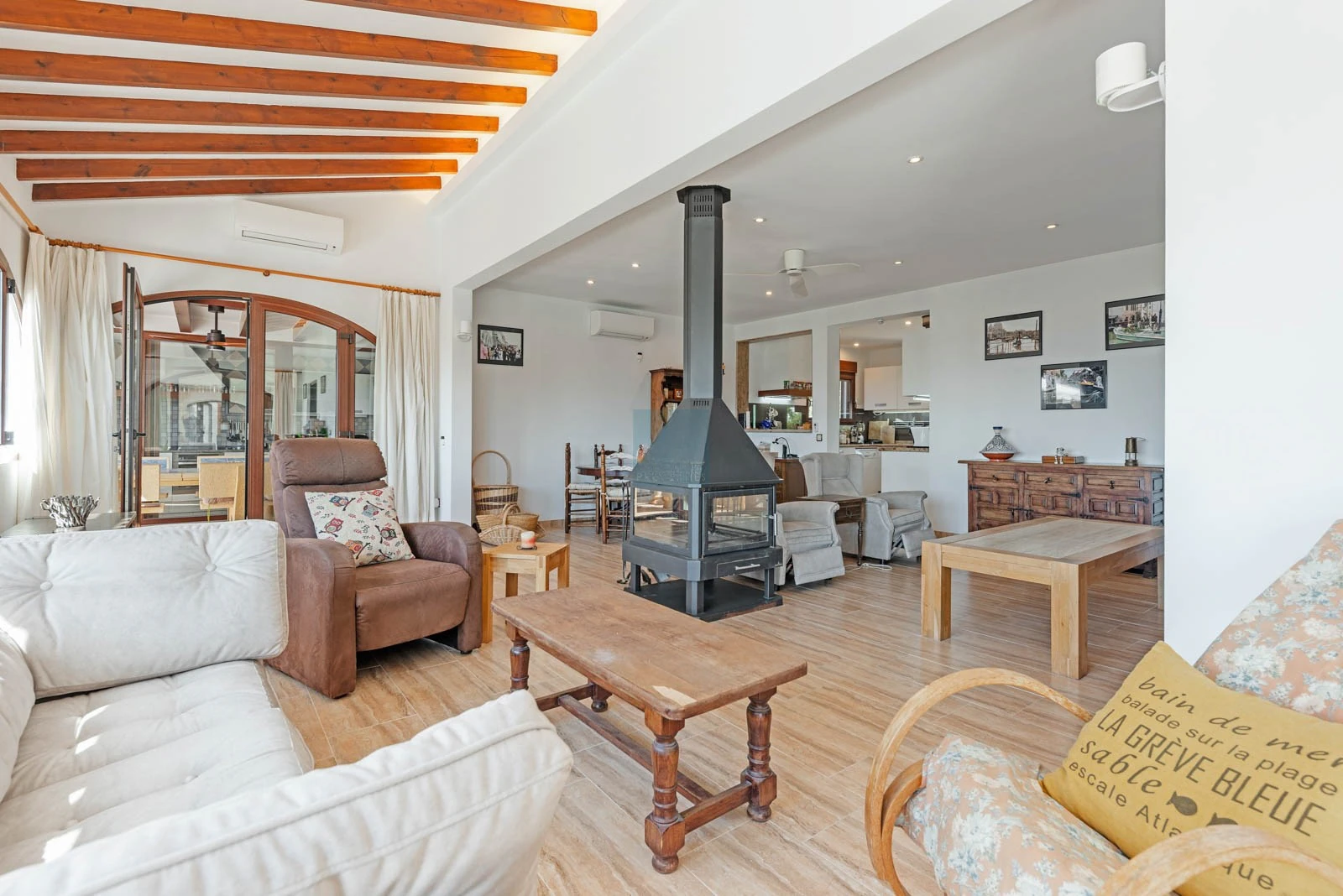 Villa for sale in Moraira