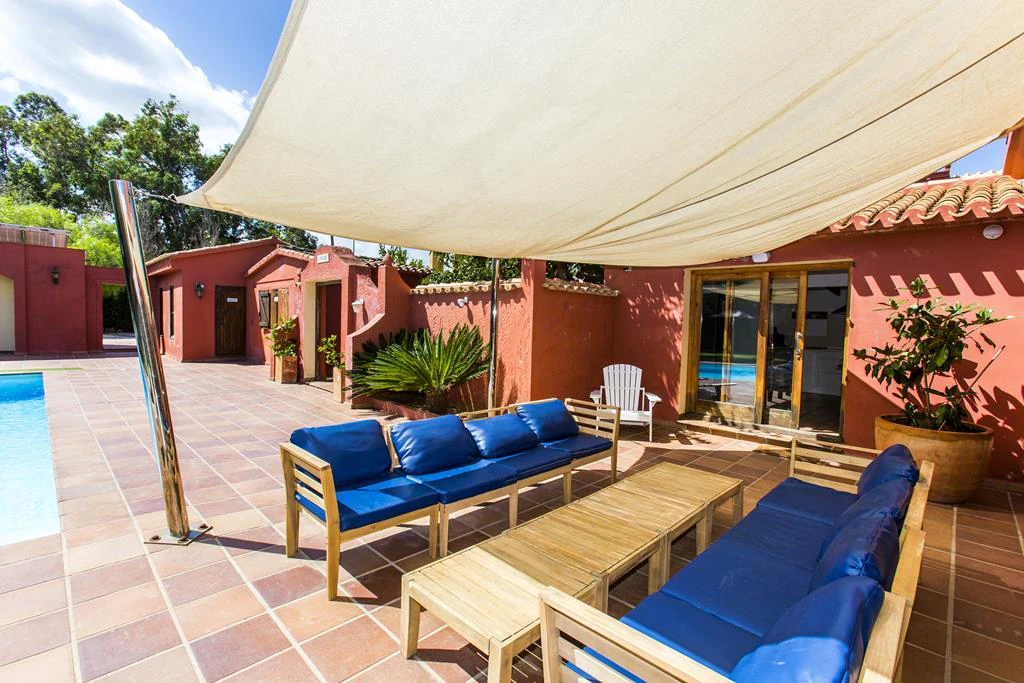 Villa with direct access to one of the best beaches in Dénia