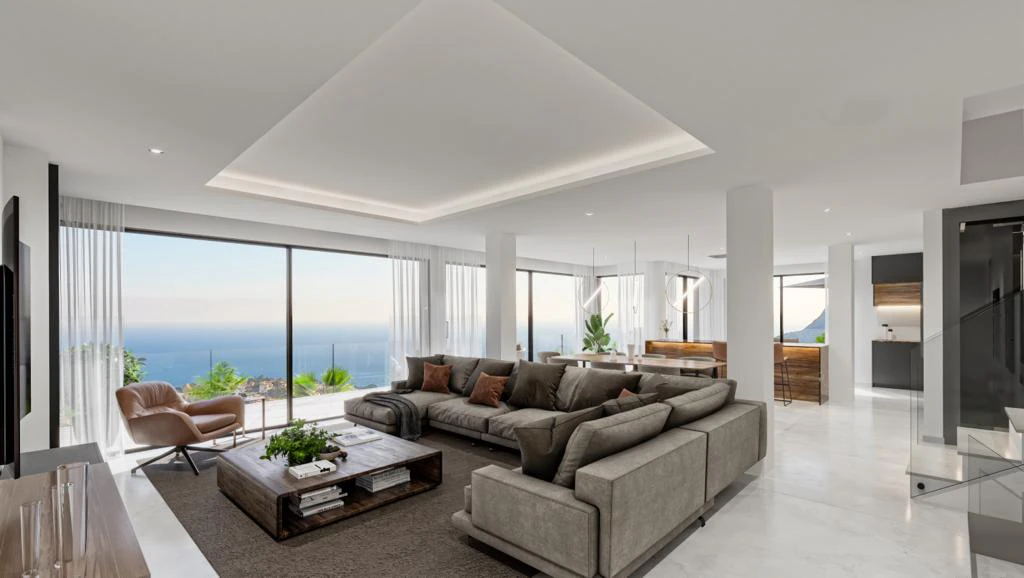 NEW PROMOTION OF 6 LUXURY VILLAS IN CALPE