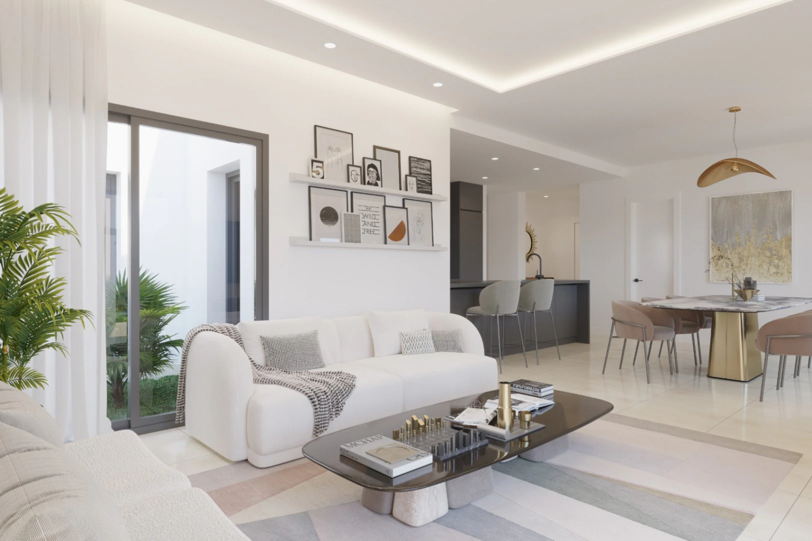Nouvelles villas à Finestrat
