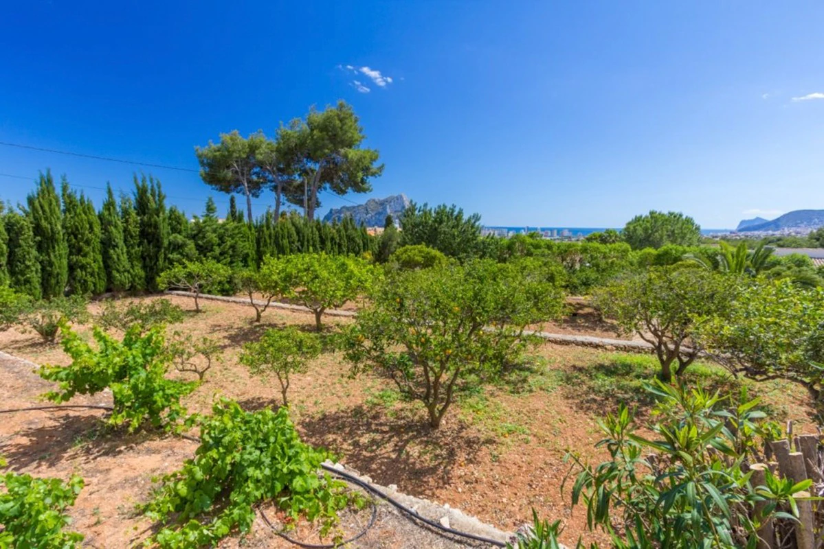 Villa for sale in Calpe