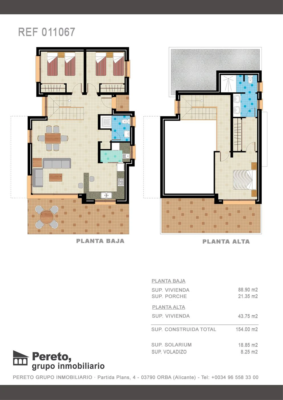 Villa récemment construite Tormos ( Alicante )