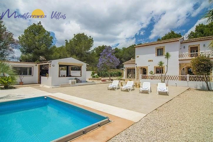 Villa à vendre à Teulada