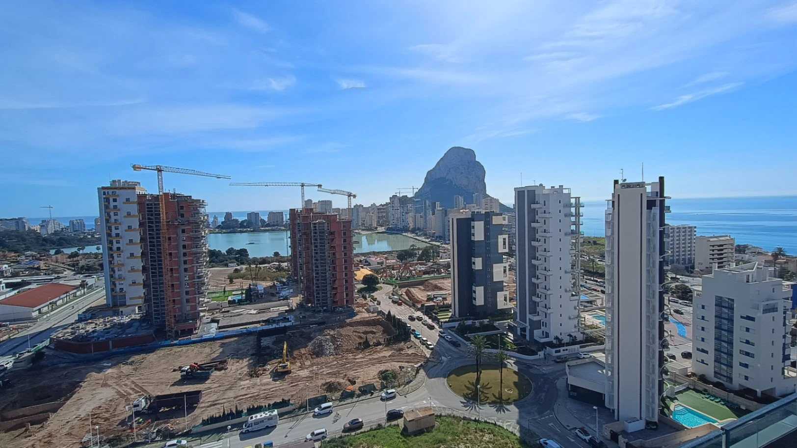 Penthouse for sale in Calpe