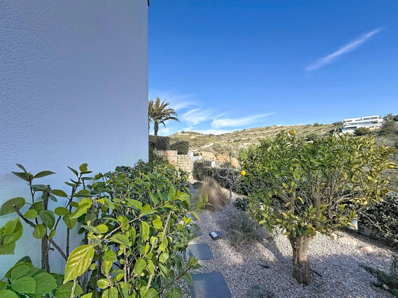 Cumbre del Sol modern luxury villa with panoramic views