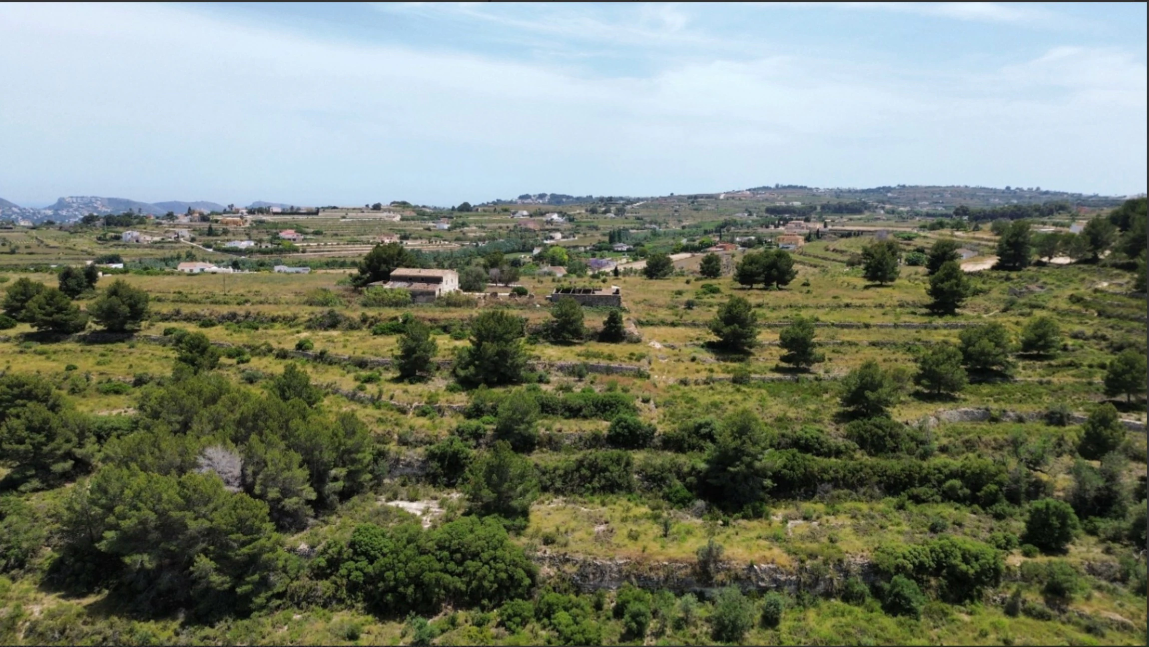 Parcela en venta en Teulada
