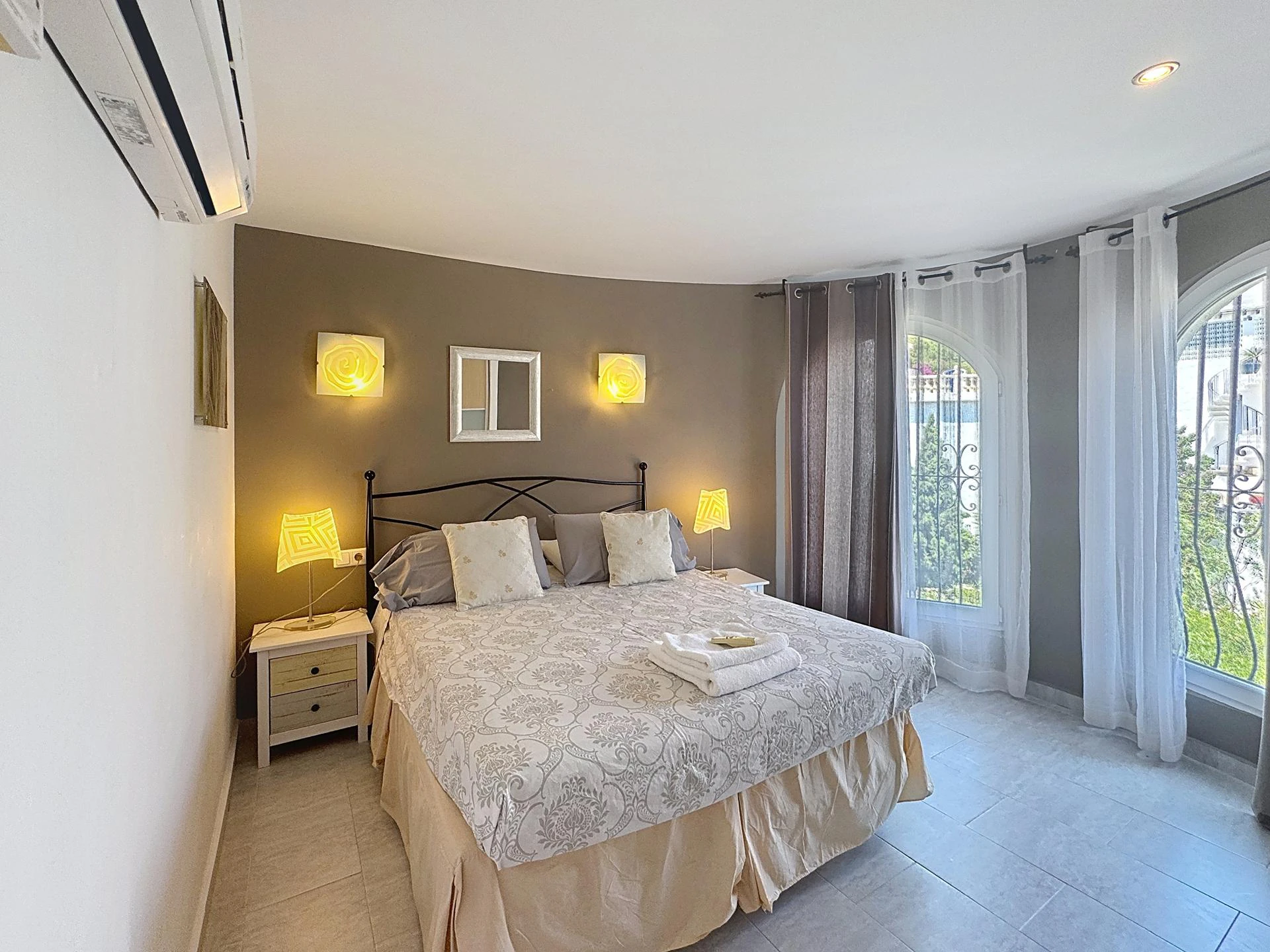 Cumbre del Sol villa met uitzicht op zee en privézwembad