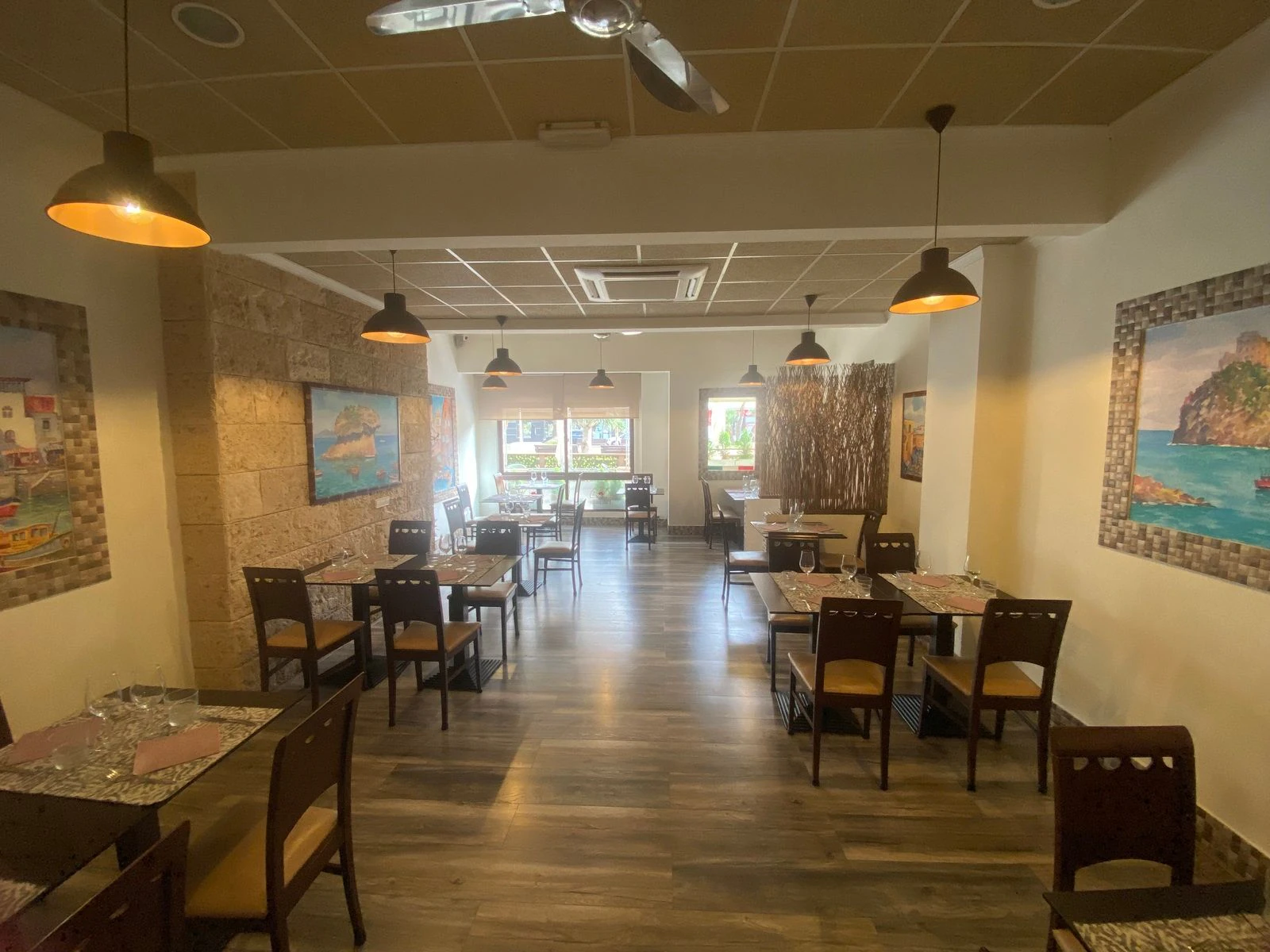 Italian Restaurant in the Heart of Moraira