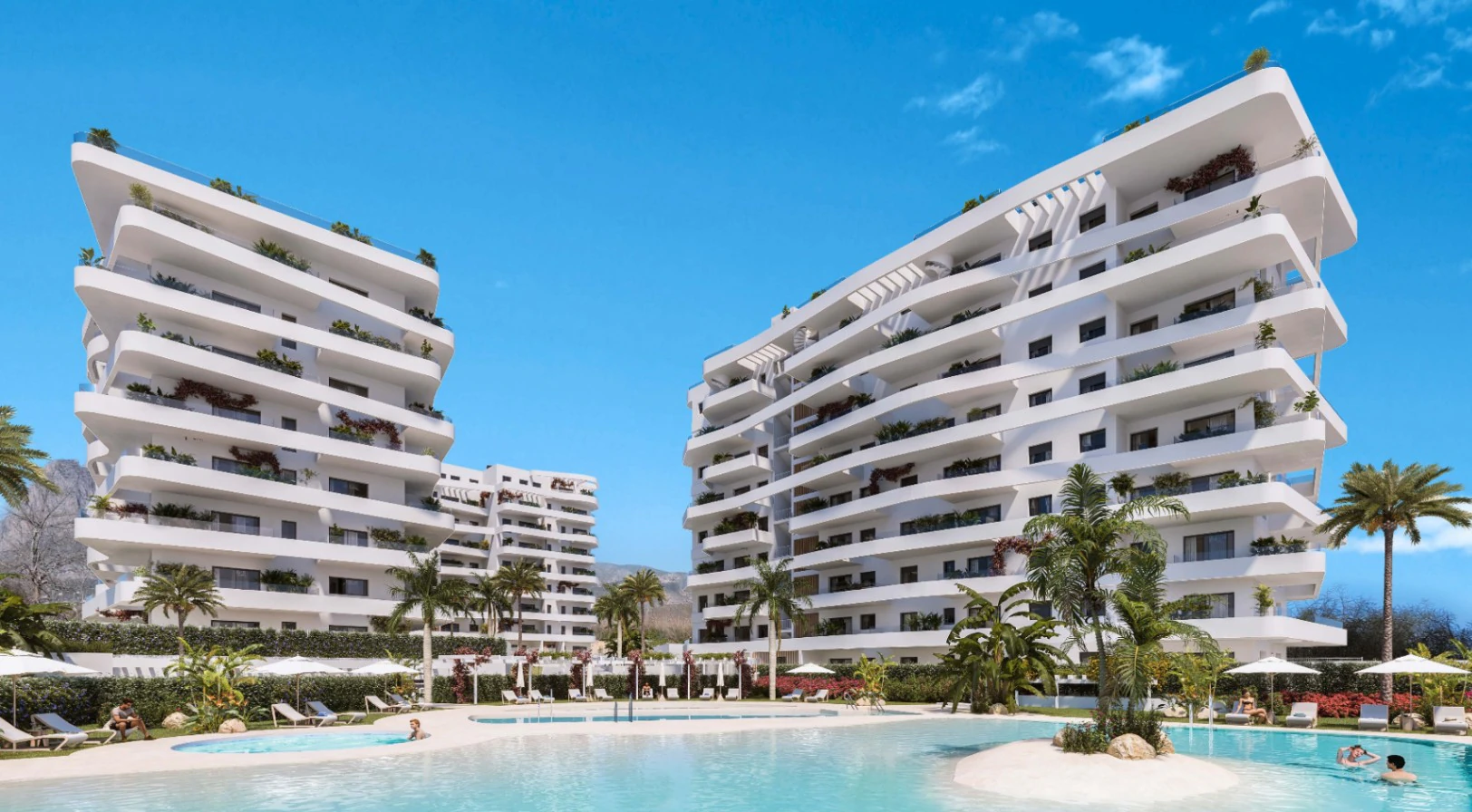 Neue Penthouse in Villajoyosa