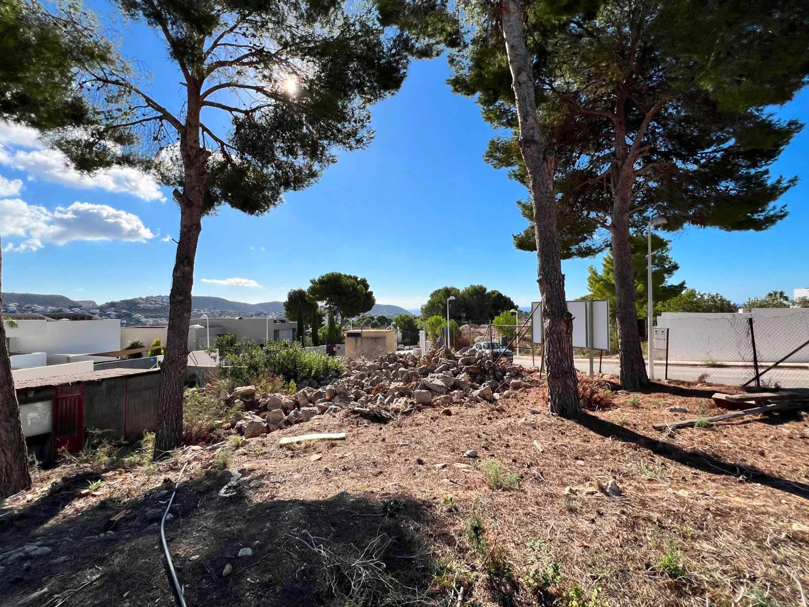 Parcela en venta en Moraira