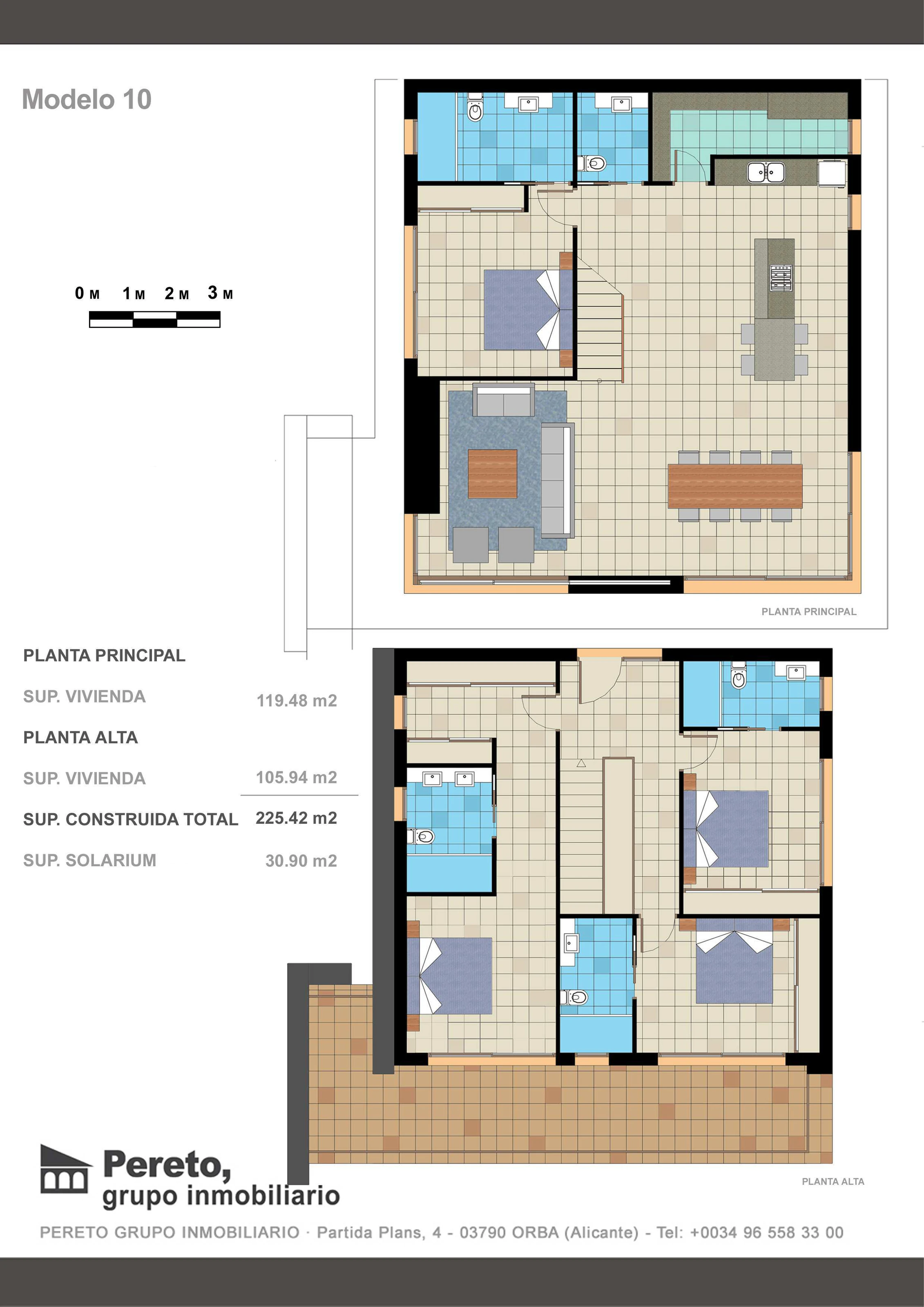 Project of modern and minimalist design for sale in Jalon Valley- Costa Blanca