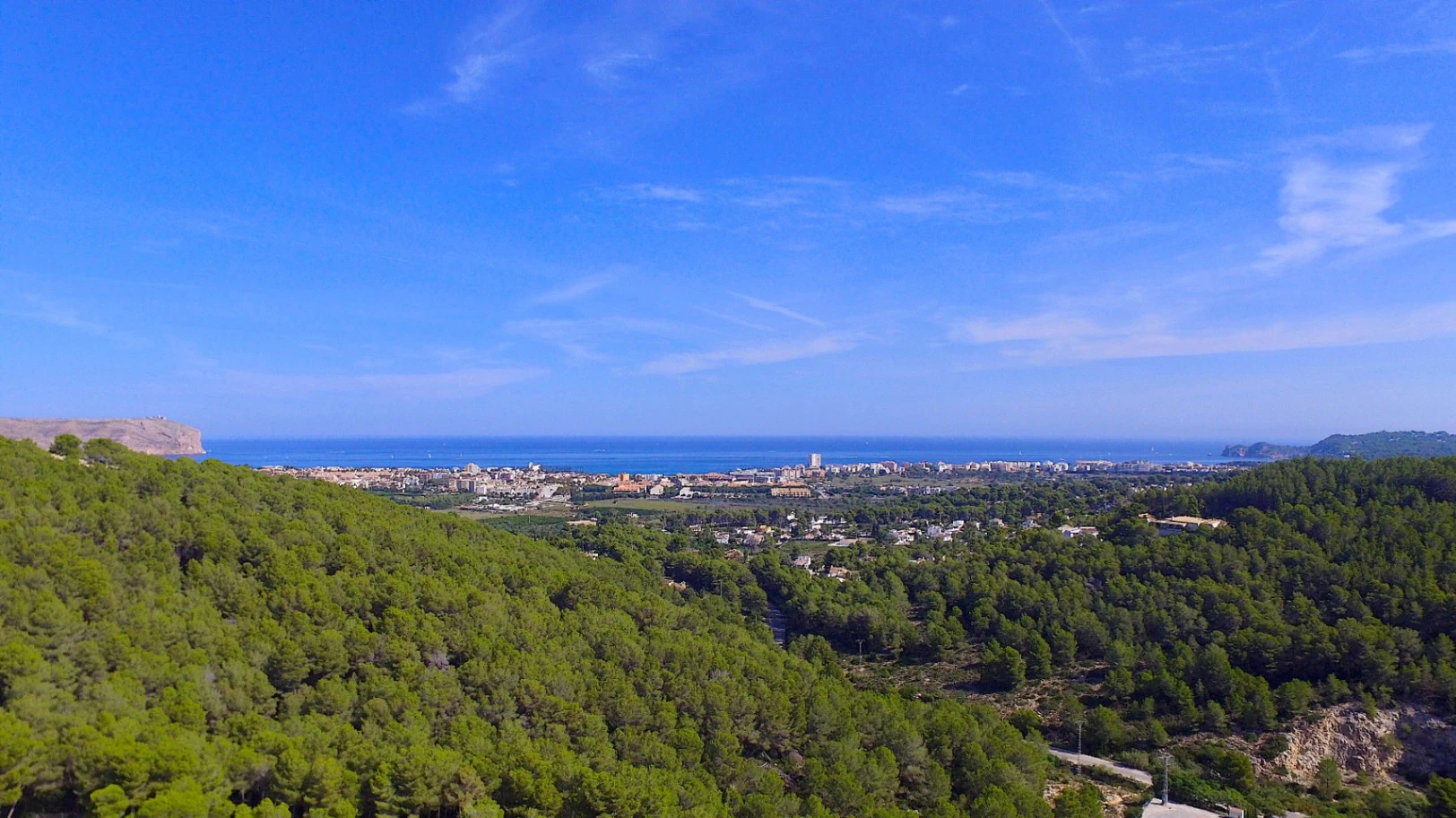 Stunning New Build Villa in Javea Sea Views