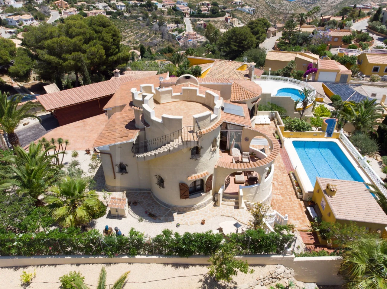 5 bedroom, 3 bathroom villa For Sale in Benitachell