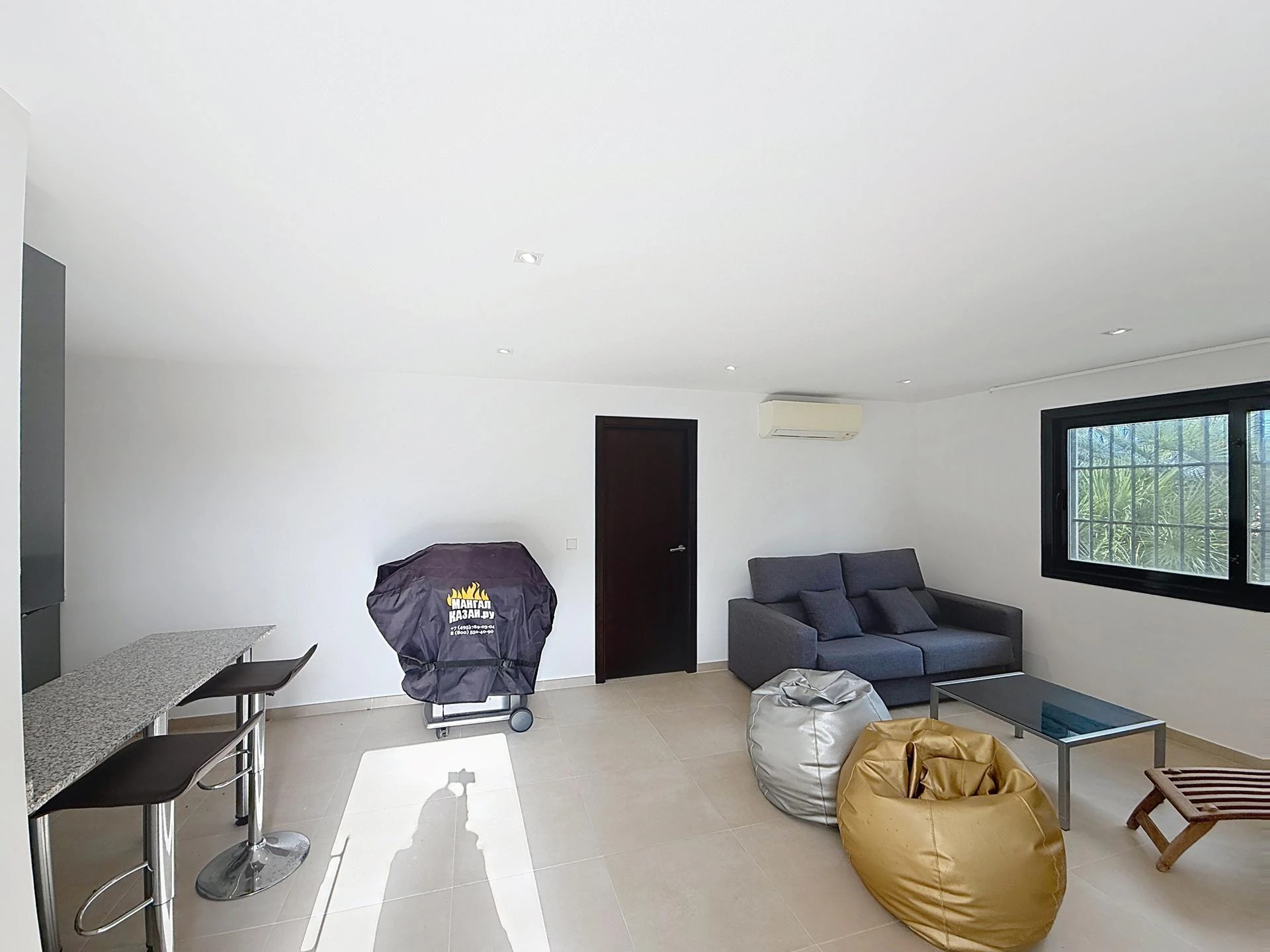 Cumbre del Sol Moderne Villa met uitzicht op zee