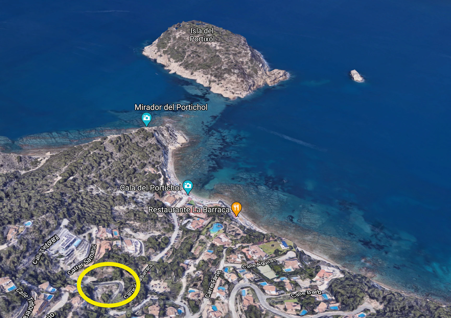 Plot for sale in Jávea / Xàbia