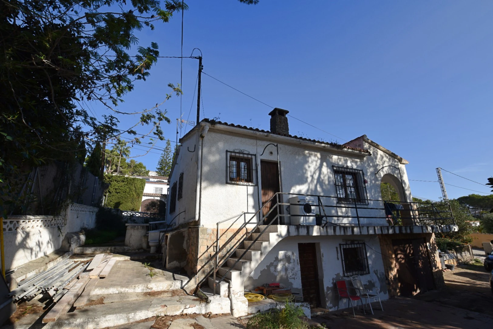 Villa for sale in Moraira