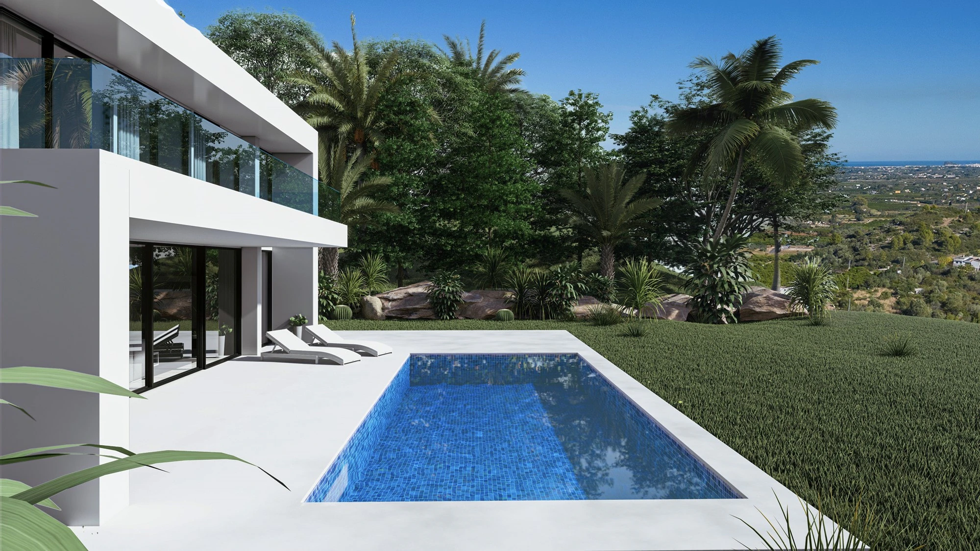 Villa à la vente à Pedreguer
