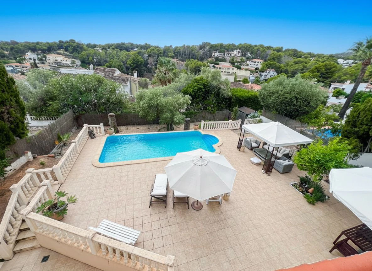 Detached Villa for Sale in Buenavista – Private Pool-Guest Apartment-Near the Beach