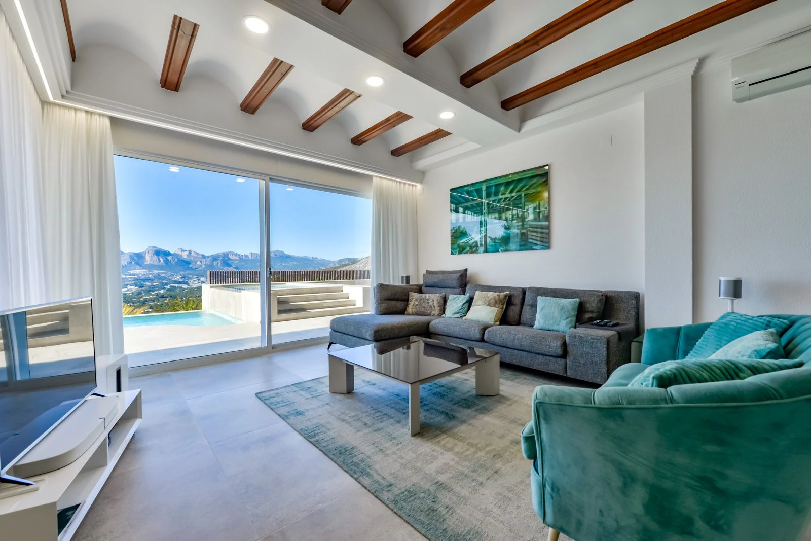 Luxusvilla in La Sierra de Altea